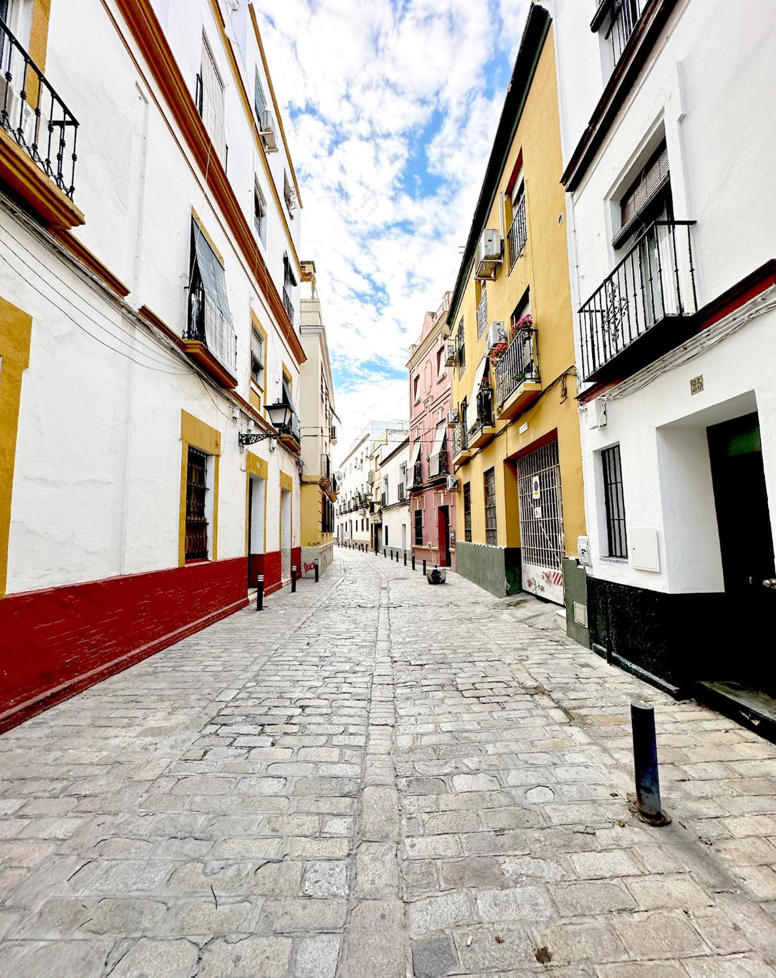 Apartamento Acogedor Alameda Sevilla Buitenkant foto