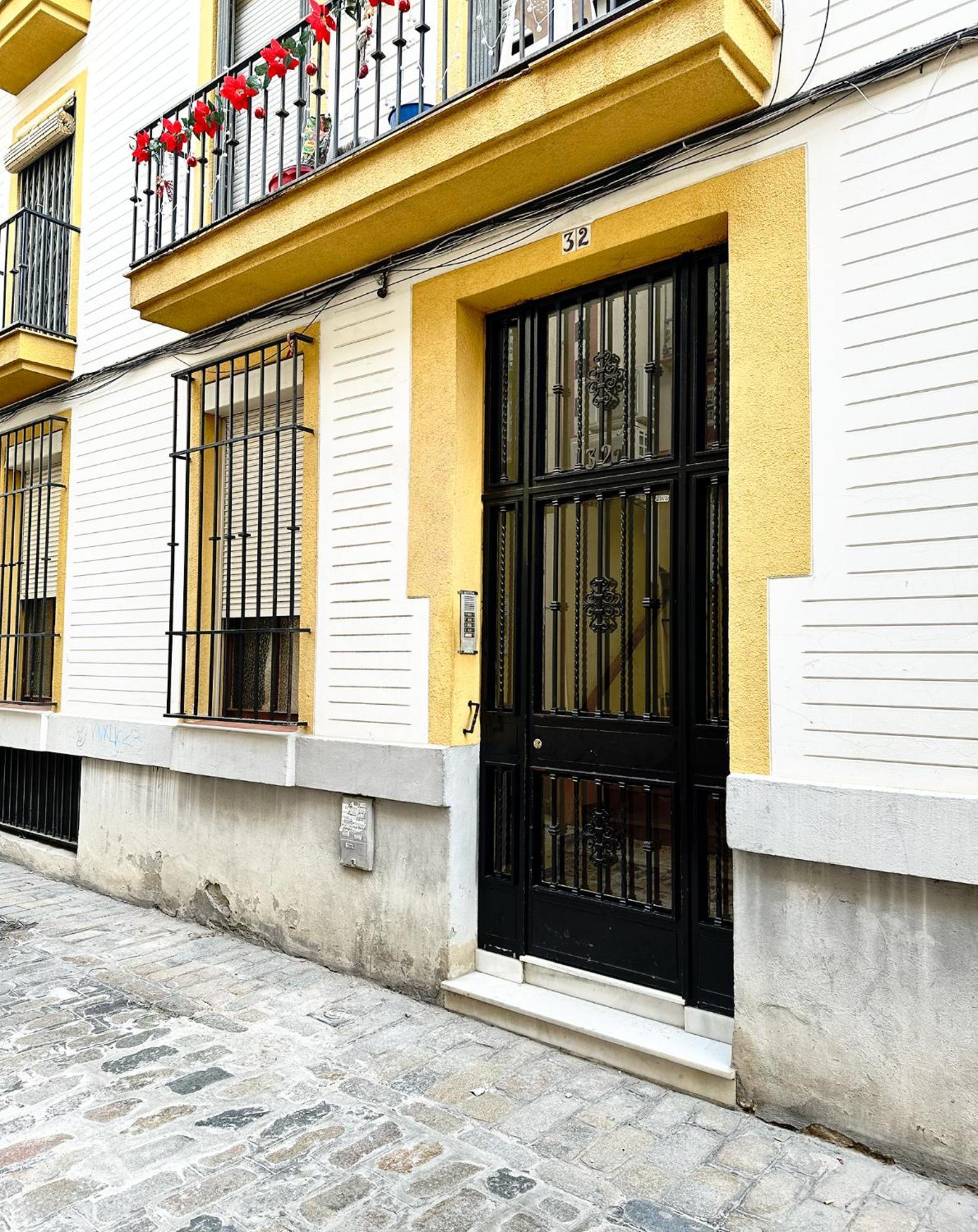 Apartamento Acogedor Alameda Sevilla Buitenkant foto