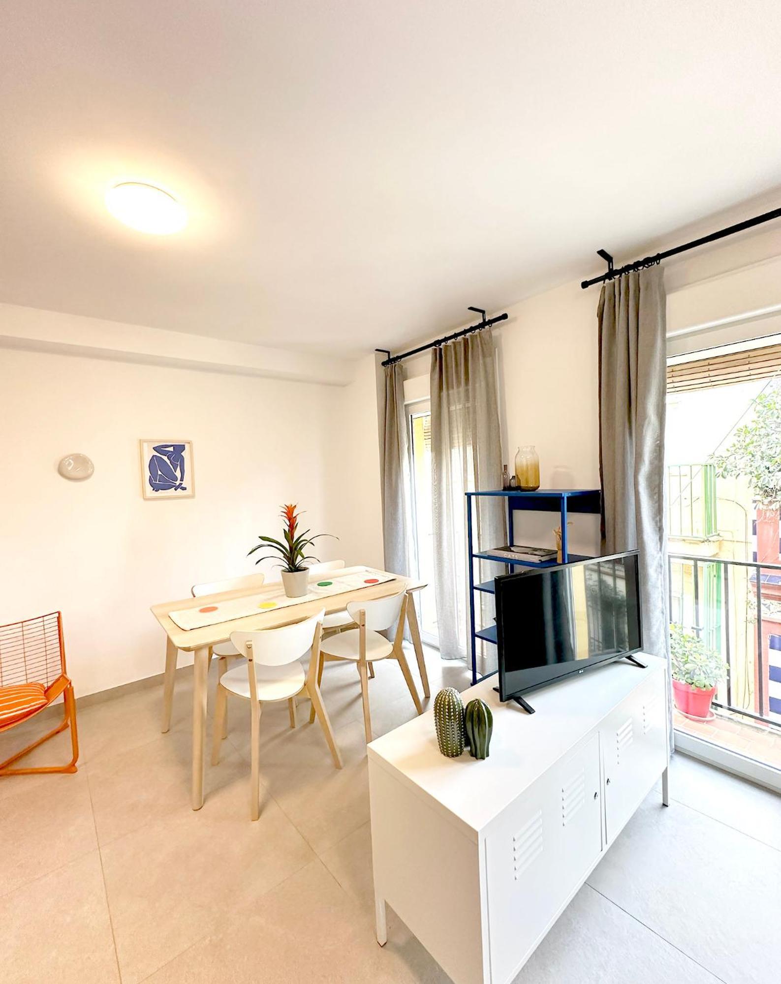 Apartamento Acogedor Alameda Sevilla Buitenkant foto