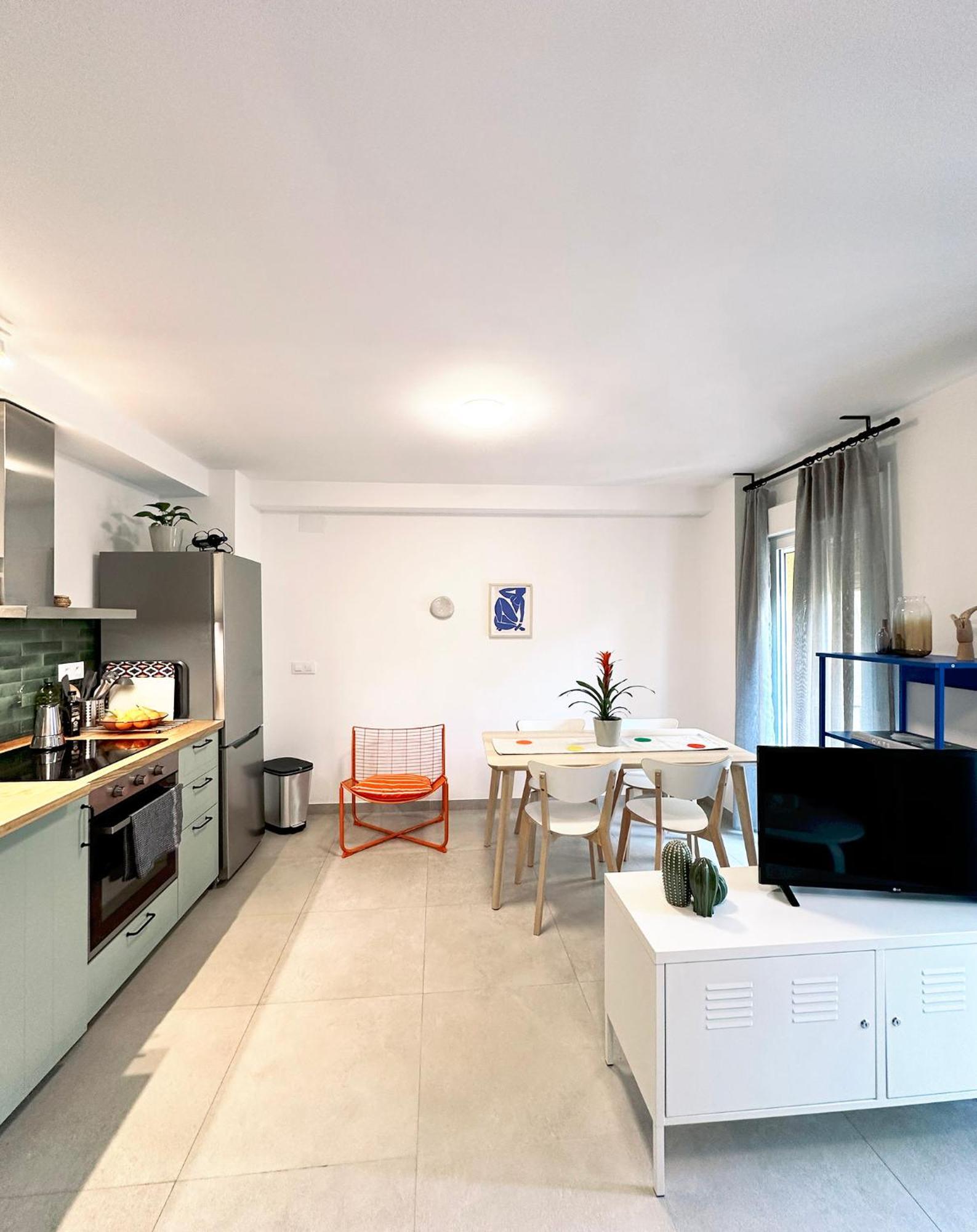 Apartamento Acogedor Alameda Sevilla Buitenkant foto